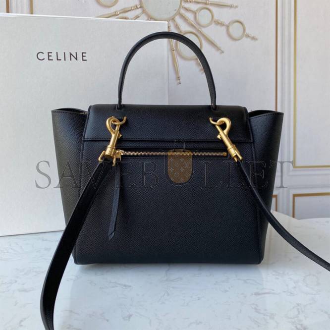 CELINE MINI BELT BAG 189103ZVA.38NO (28*23*17cm)