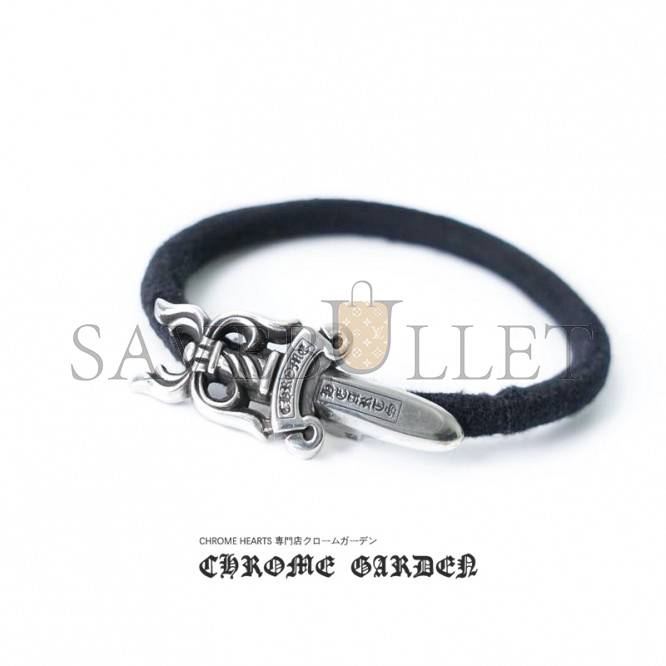 CHROME HEARTS DAGGER HAIR TIE