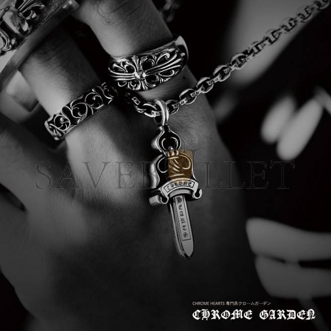 CHROME HEARTS DOUBLE DAGGER PENDANT(Pendant Only)