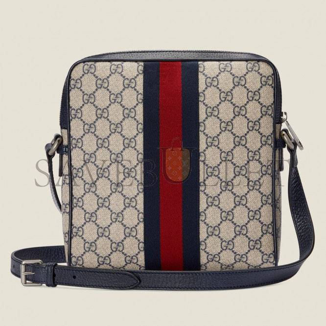 GUCCI OPHIDIA GG SMALL MESSENGER BAG  547926 96IWN 4076 （24*23*6cm）