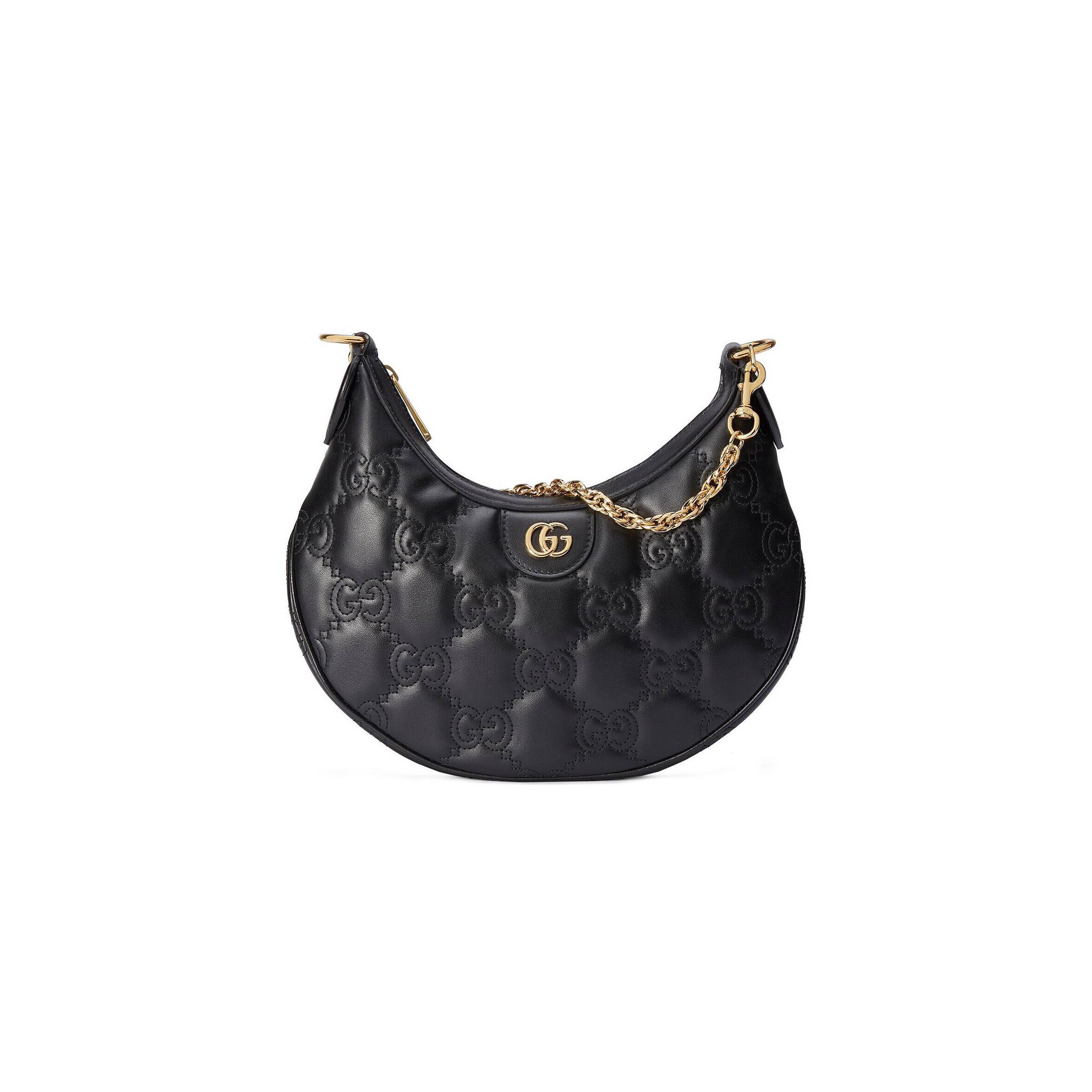 GUCCI GG MATELASSÉ SMALL SHOULDER BAG  739709(27*18*7cm)