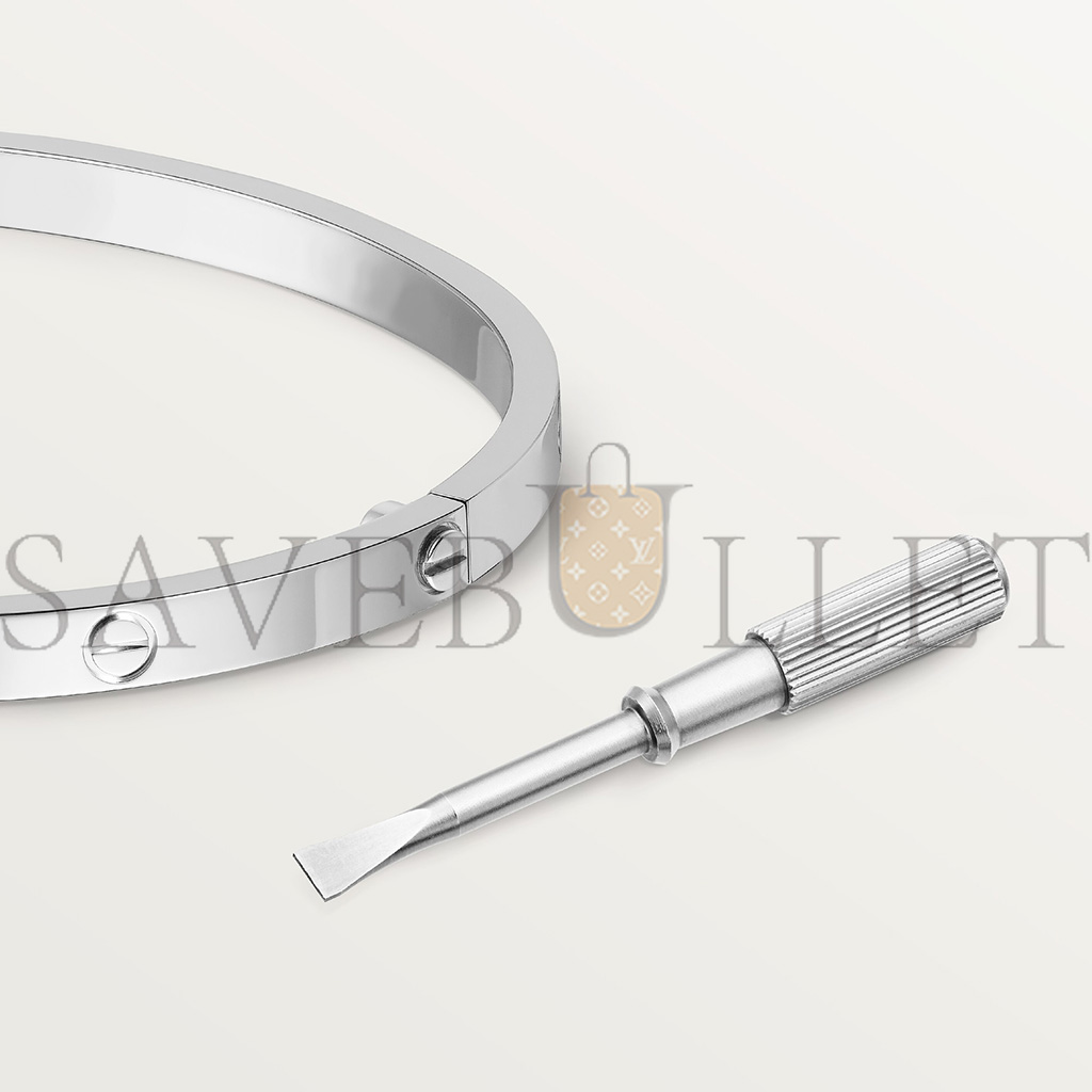 CARTIER  LOVE BRACELET, SMALL MODEL B6047417