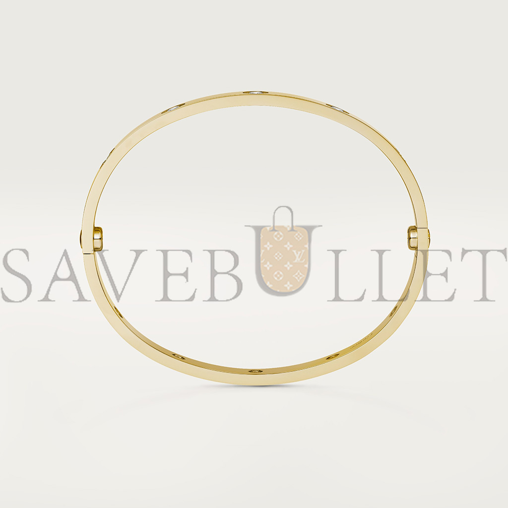 CARTIER  LOVE BRACELET, 10 DIAMONDS  B6070317