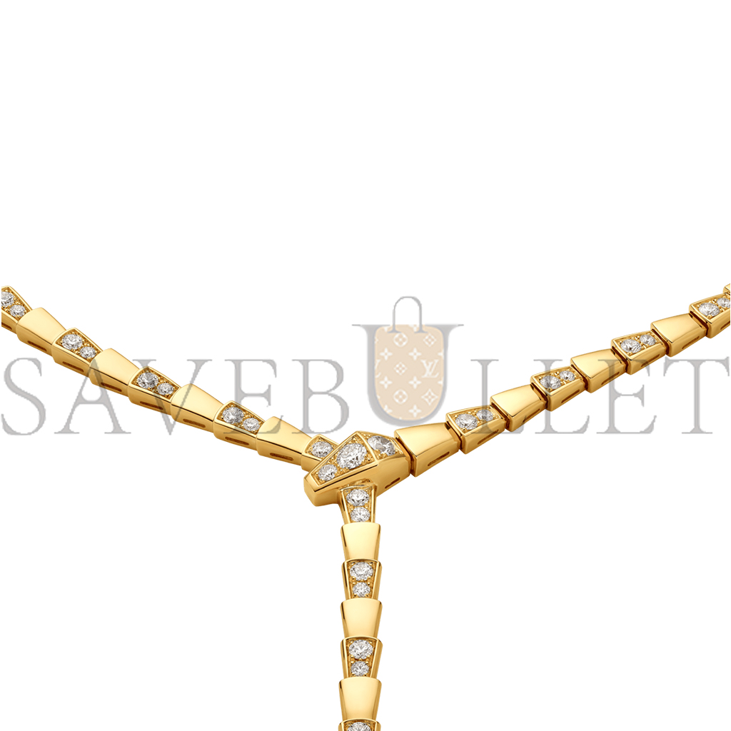 BVLGARI SERPENTI VIPER NECKLACE