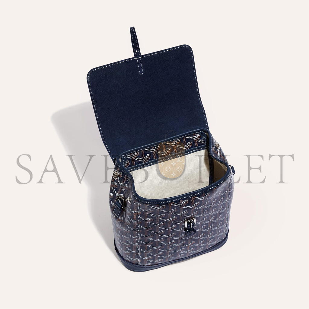 GOYARD ALPIN MINI BACKPACK ALPIN2MINTY12CL12P (23*19*9.5cm)