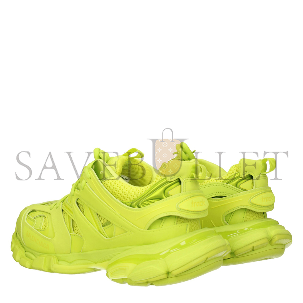 BALENCIAGA SNEAKERS MEN FABRIC YELLOWFLUO YELLOW 542023W2LA13501