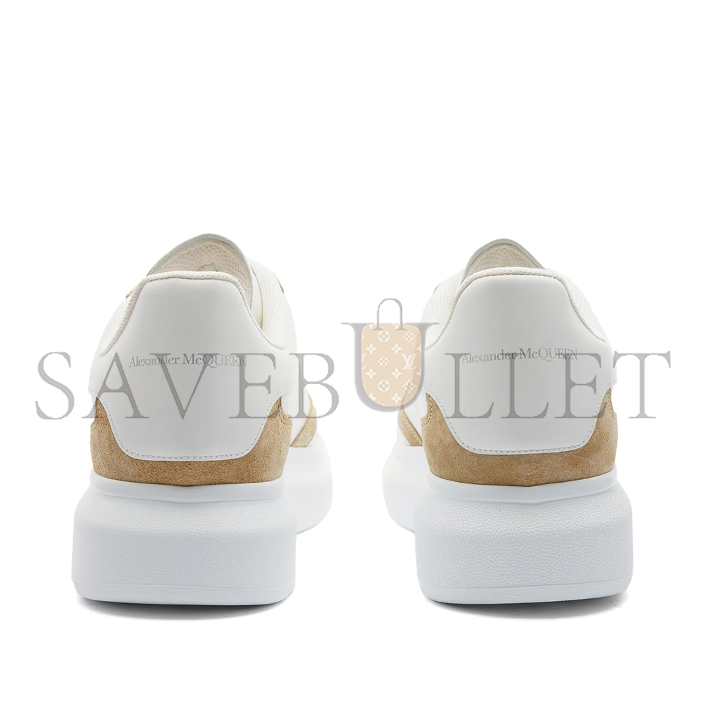 ALEXANDER MCQUEEN TWO TONE OVERSIZED SNEAKER 757710WIFT91621