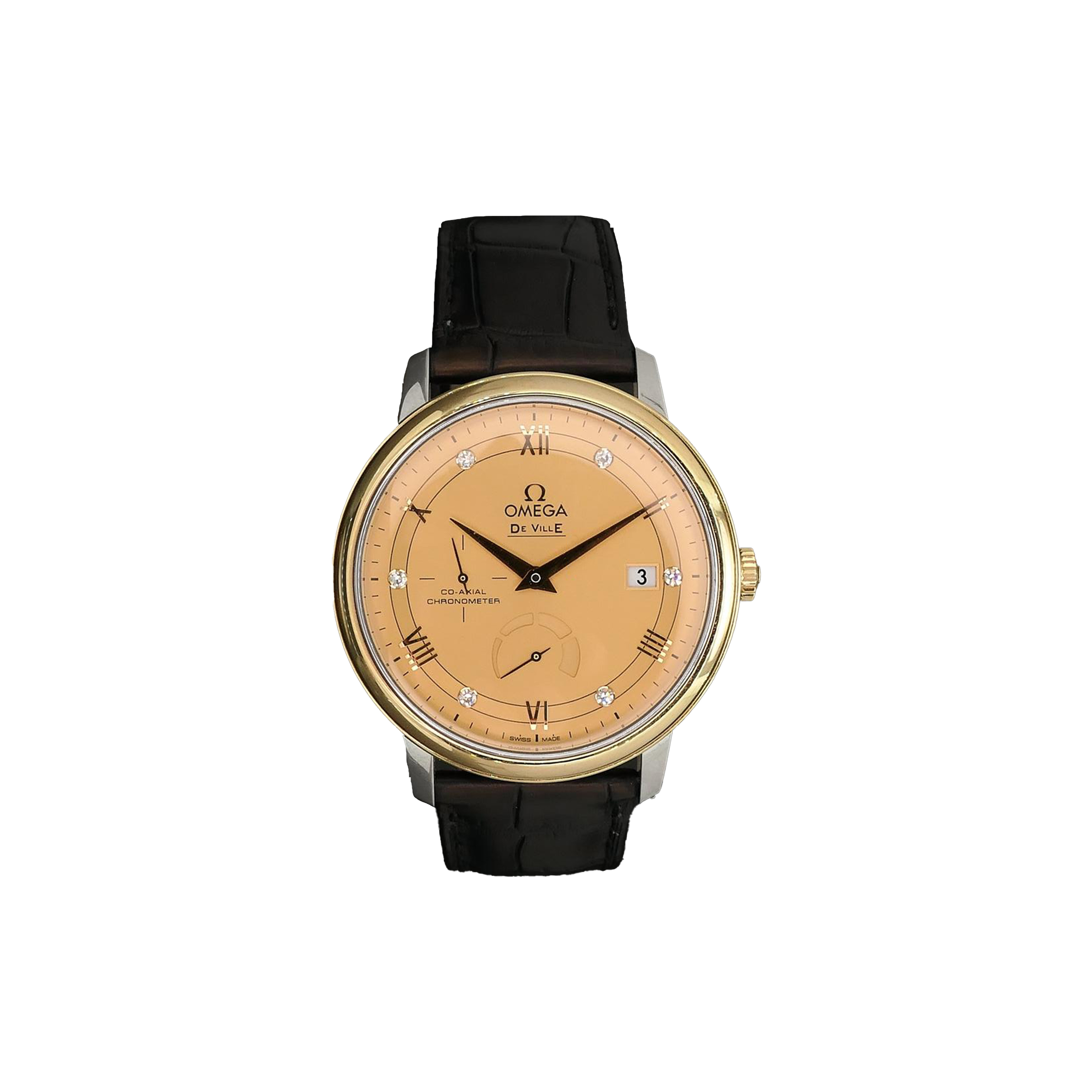 OMEGA DE VILLE RELOJ WATCH 424.23.40.21.08.001