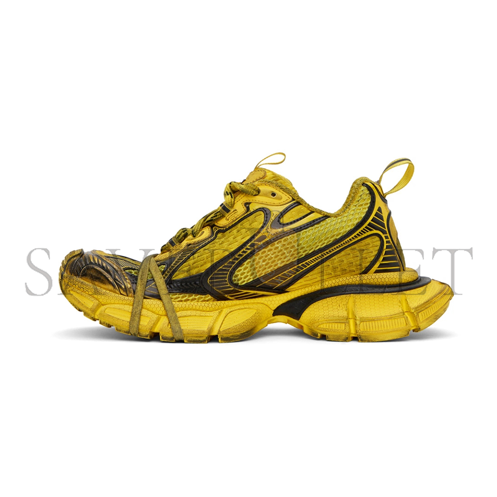 BALENCIAGA YELLOW 3XL SNEAKERS 734734W3XL27010