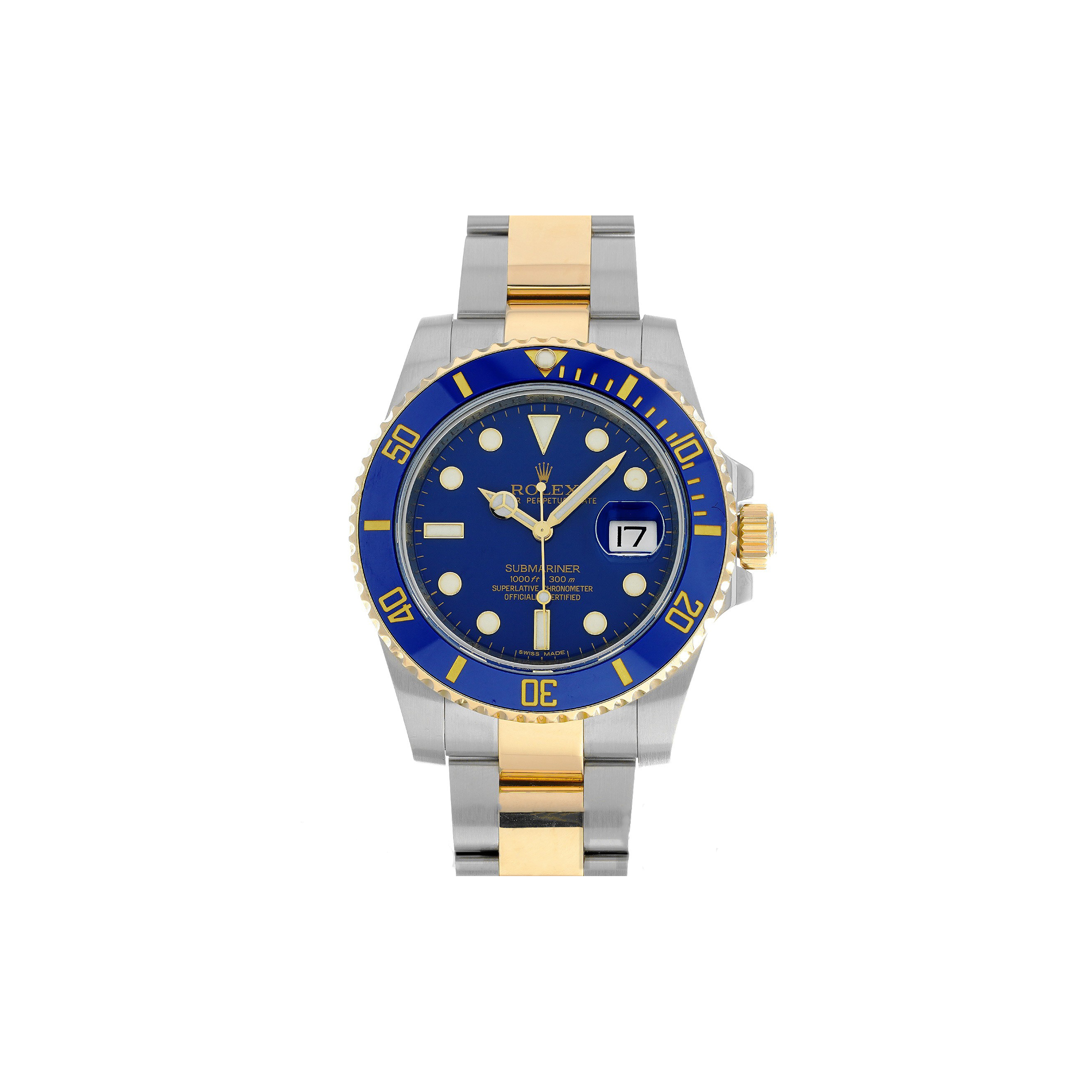 ROLEX SUBMARINER WATCH 116613LB