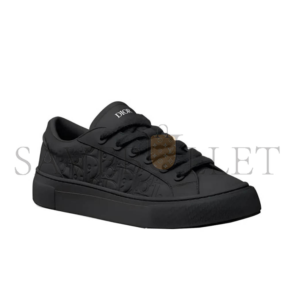 DIOR B33 SKATEBOARD SHOES MEN LOW-TOP BLACK 3SN303ZAY_H900