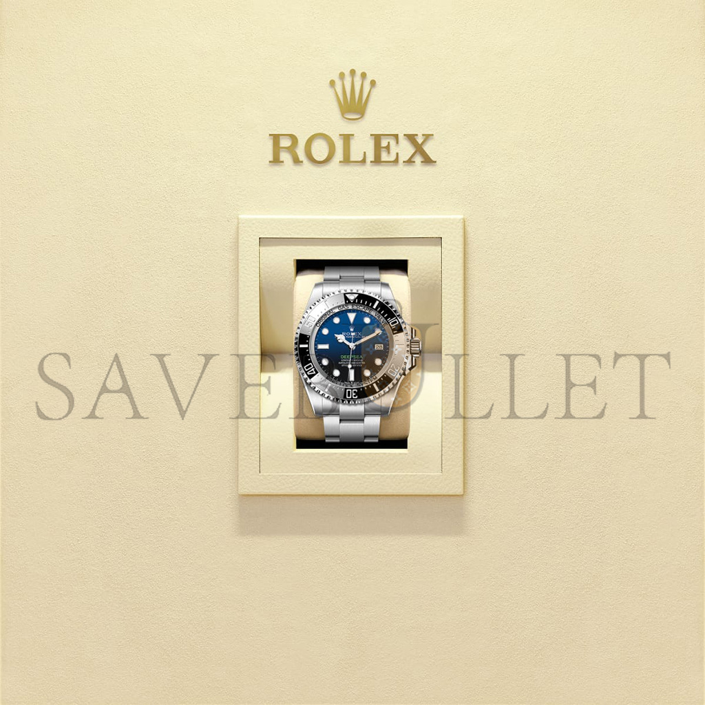 ROLEX DEEPSEA OYSTER, 44 MM, OYSTERSTEEL WATCH 136660-0005