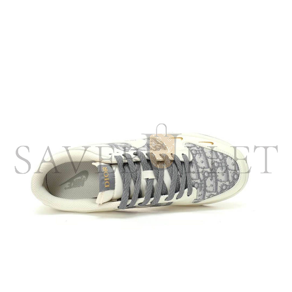 NIKE SB DUNK LOW DIOR WHITE GREY DJ2024-043