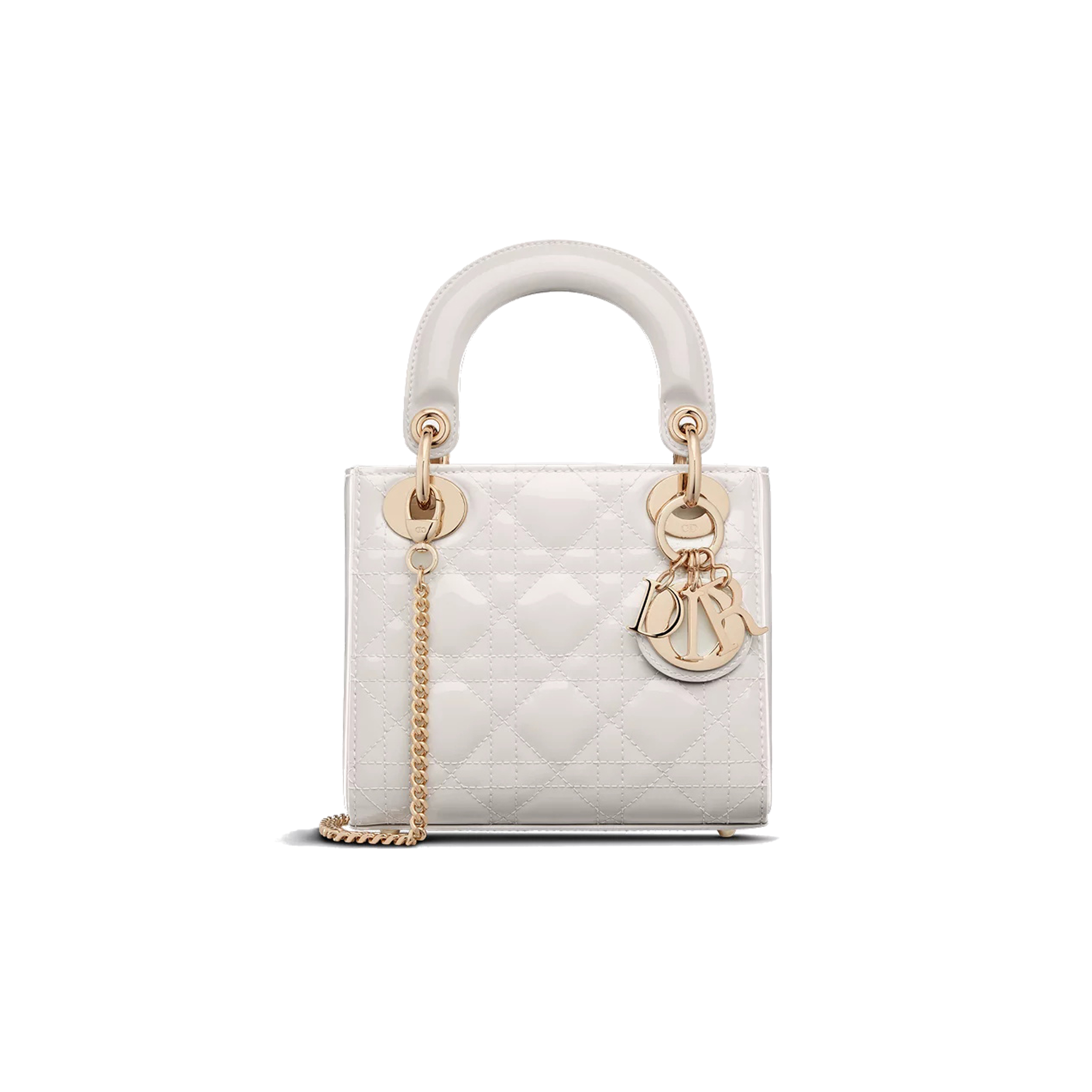 DIOR MINI LADY DIOR BAG M0505OWCB (17*15*7cm)
