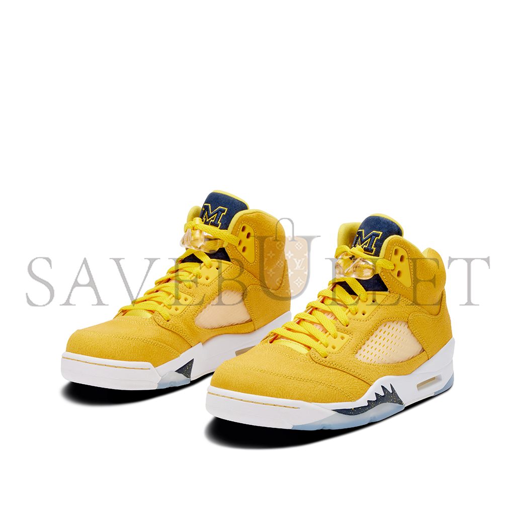 NIKE JORDAN 5 RETRO MICHIGAN PE DJ4954