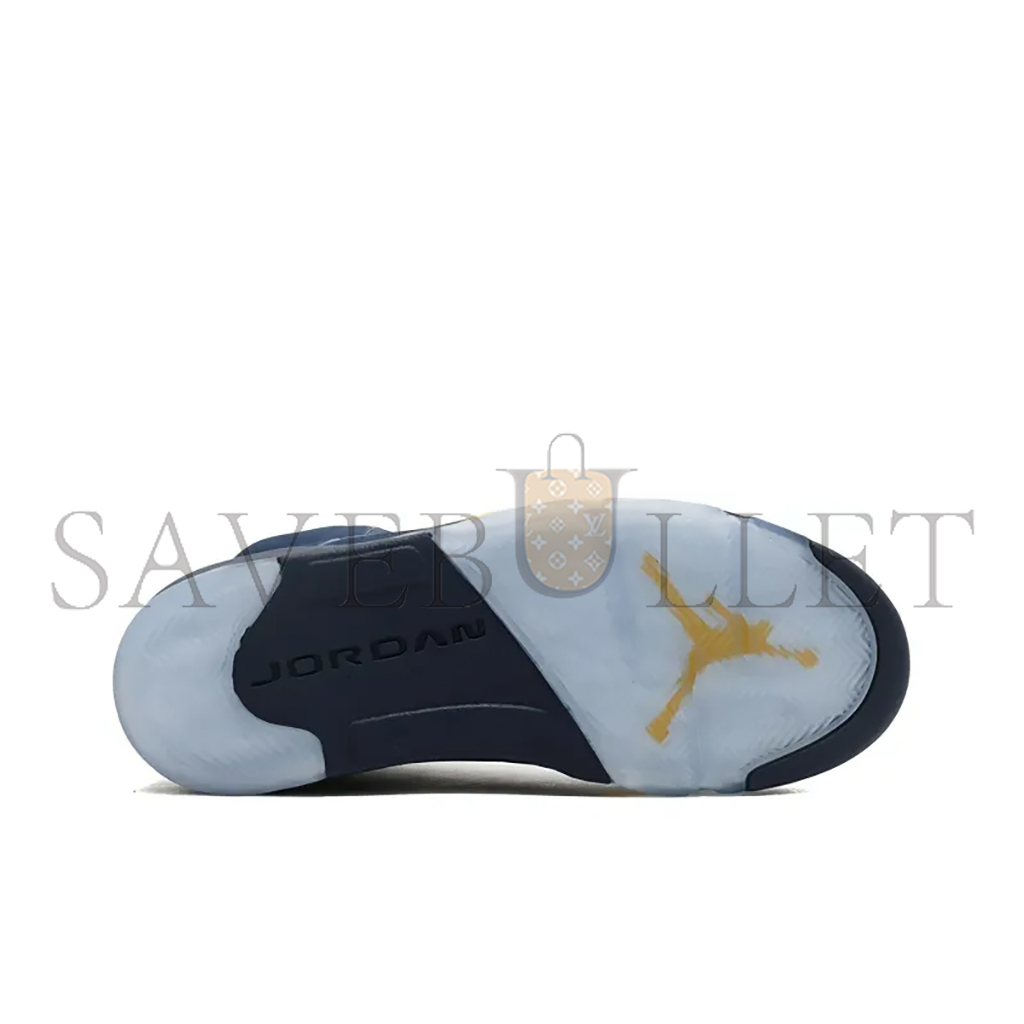 NIKE JORDAN 5 RETRO MICHIGAN PE FA16-MNJDLS-636