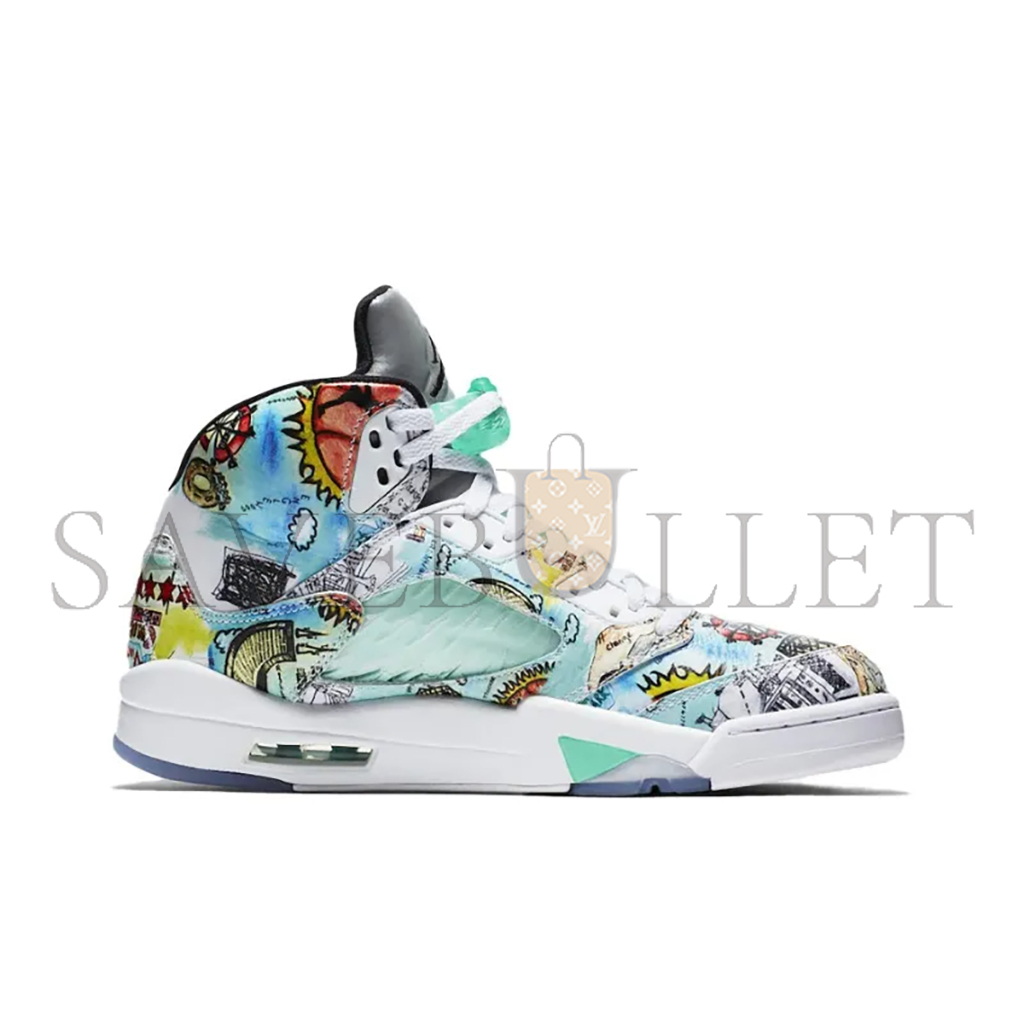 NIKE JORDAN 5 RETRO WINGS AV2405-900