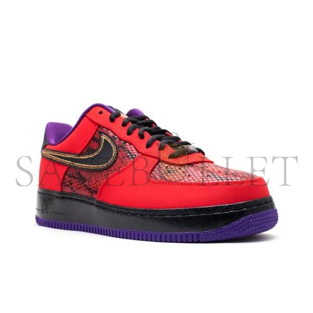 NIKE AIR FORCE 1 LOW YEAR OF THE SNAKE 555106-600