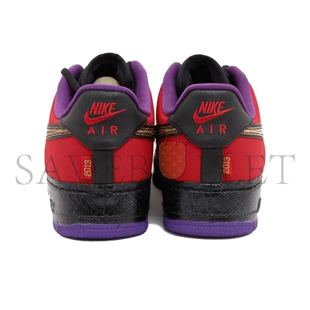 NIKE AIR FORCE 1 LOW YEAR OF THE SNAKE 555106-600