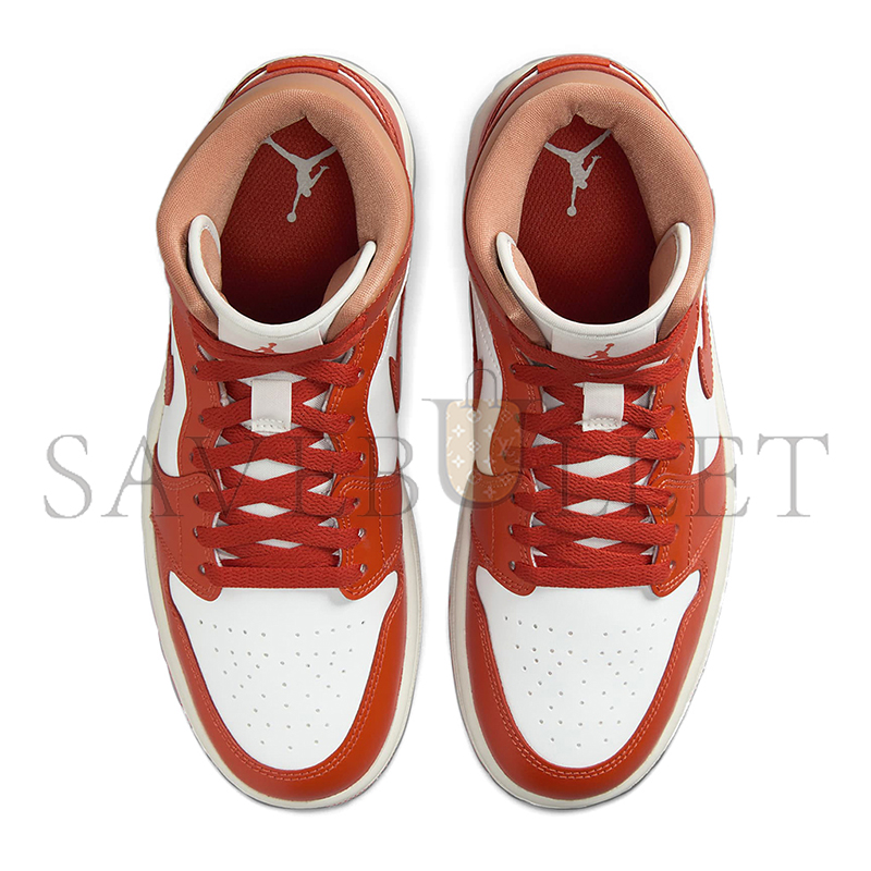NIKE AIR JORDAN WMNS JORDAN 1 MID 'COSMIC CLAY BQ6472-108