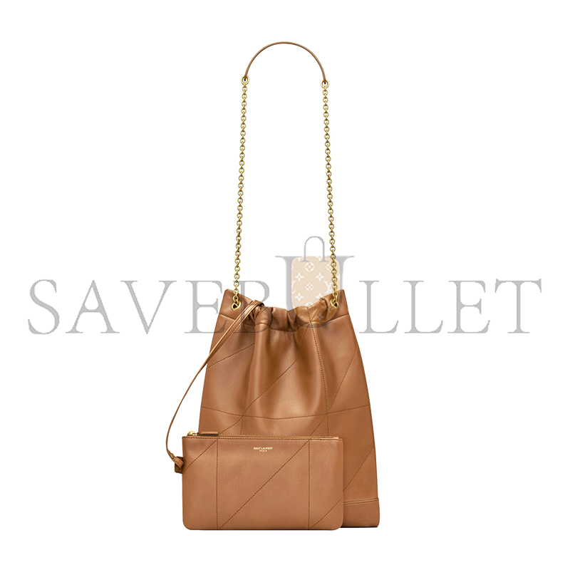 YSL JAMIE POCHON IN LAMBSKIN 781666AAB322186 (38*33*2cm) YSL JAMIE POCHON IN LAMBSKIN 781666AAB322186 (38*33*2cm)