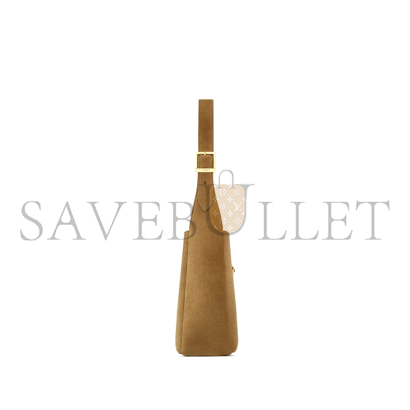 YSL LE 5 À 7 SUPPLE BABY IN SUEDE 8094611U80W3194 (17*16*7cm)