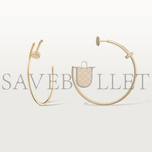 CARTIER JUSTE UN CLOU EARRINGS B8301225