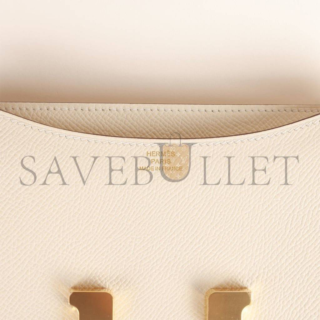 HERMES CONSTANCE 18 NATA EPSOM GOLD HARDWARE 39830449946718 (18cm)