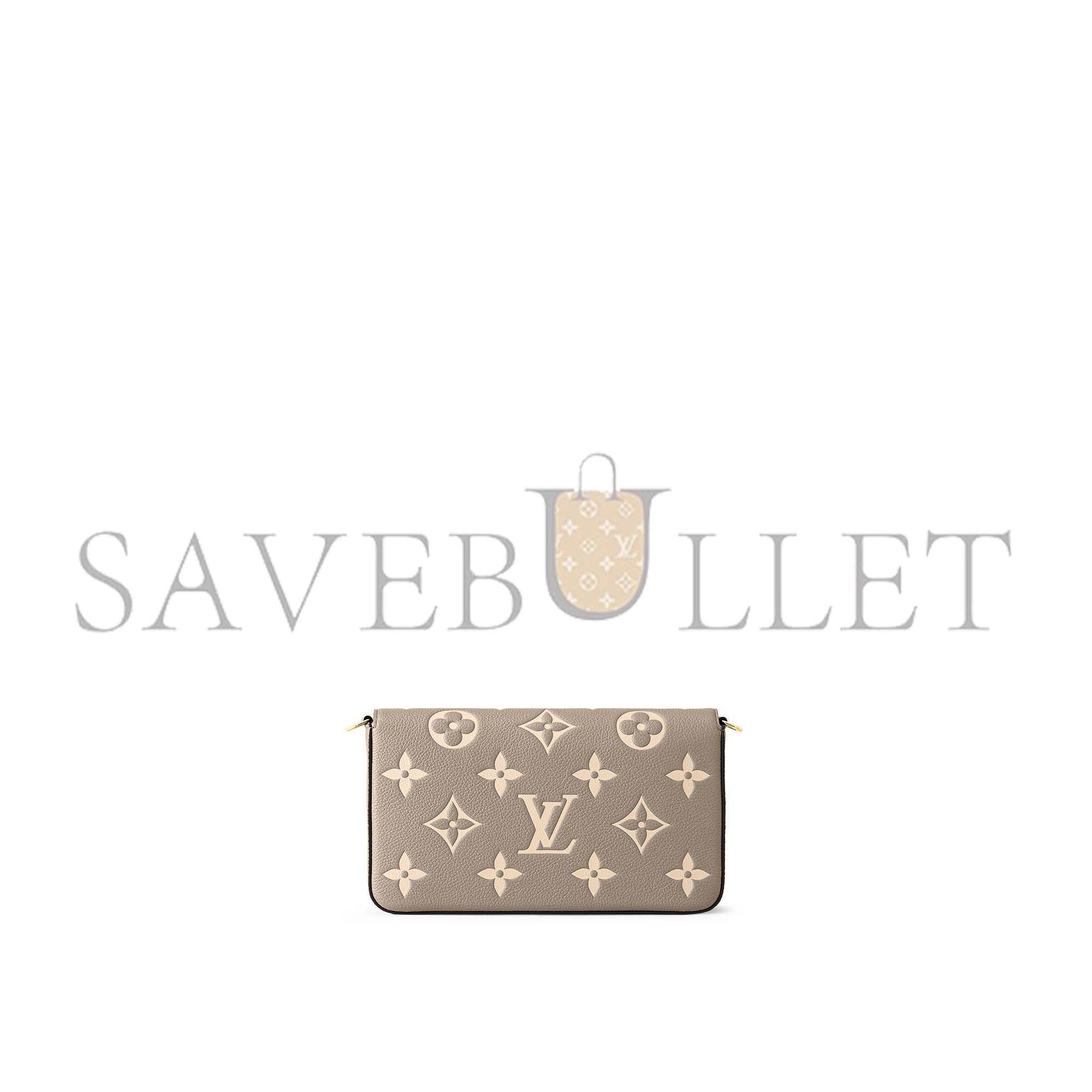 LOUIS VUITTON FÉLICIE POCHETTE M69977 (21*12*3cm)