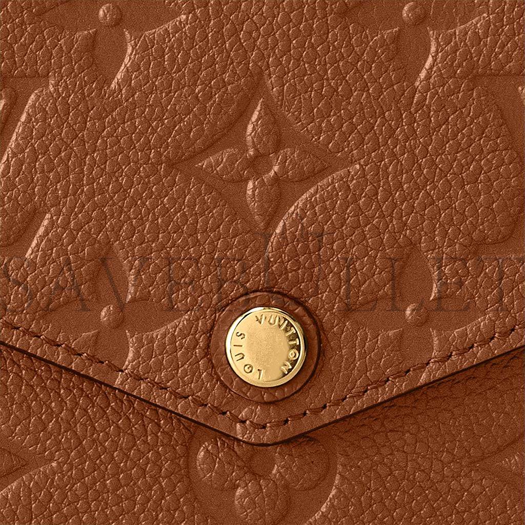 LOUIS VUITTON FÉLICIE POCHETTE M81531 (21.1*11.9*3cm)