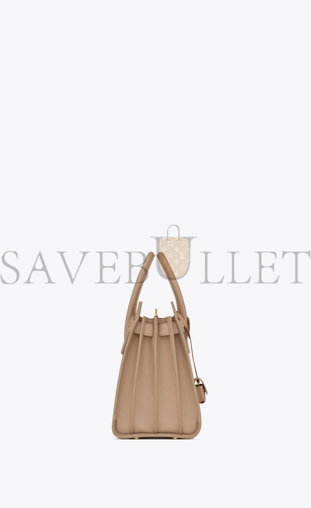 YSL SAC DE JOUR SUPPLE SMALL IN GRAINED LEATHER 717447DTI0W2721 (32*25.5*15.5cm)