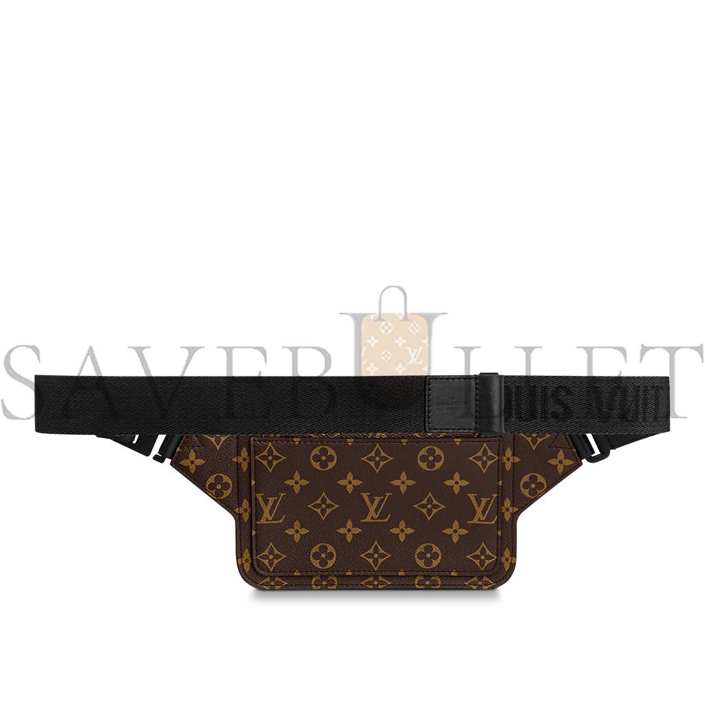 LOUIS VUITTON S LOCK SLING BAG M45807 (21*15*4cm)