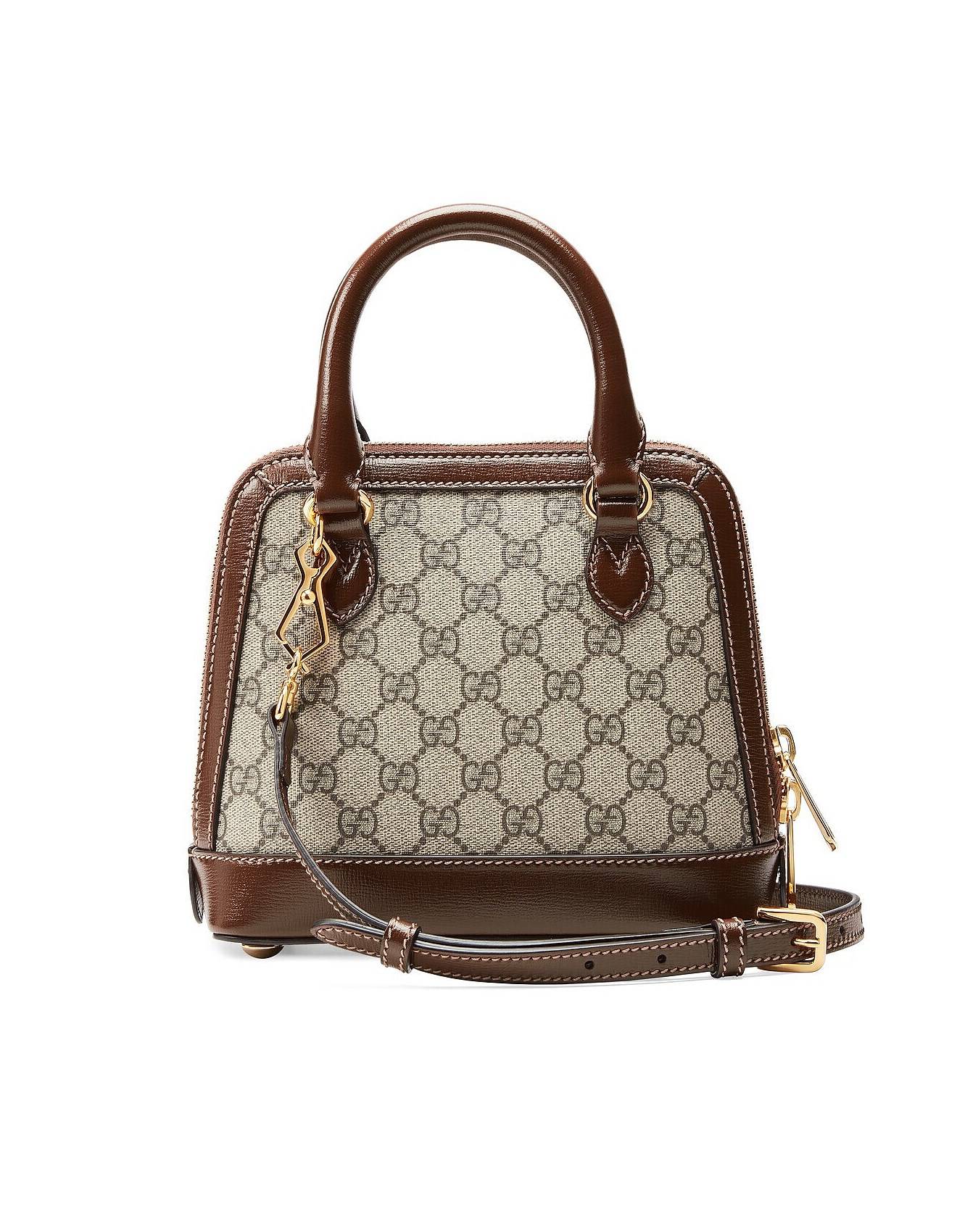 GUCCI HORSEBIT 1955 MINI TOP HANDLE BAG (20*19.5*7.5cm)