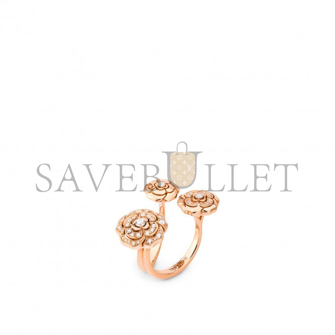 Chanel Extrait de Camélia transformable ring - Ref. J11859