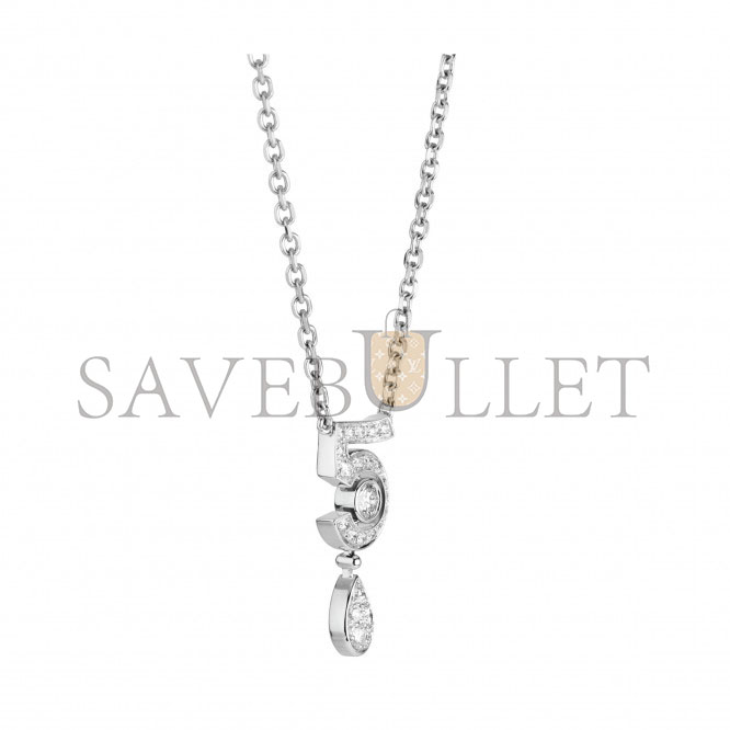 CHANEL ETERNAL N°5 NECKLACE - REF. J11991